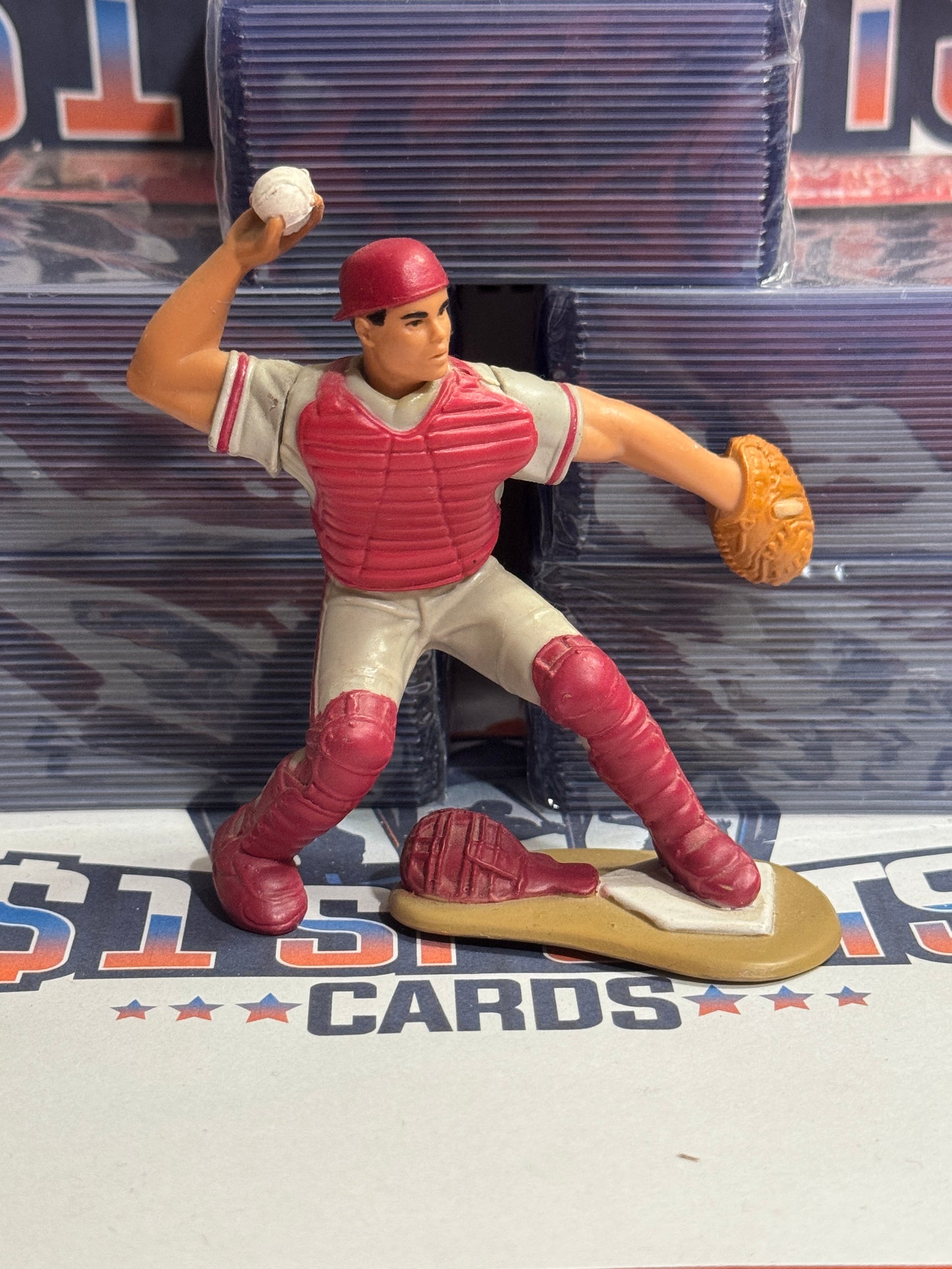 1996 Kenner Starting Lineup Ivan Rodriguez