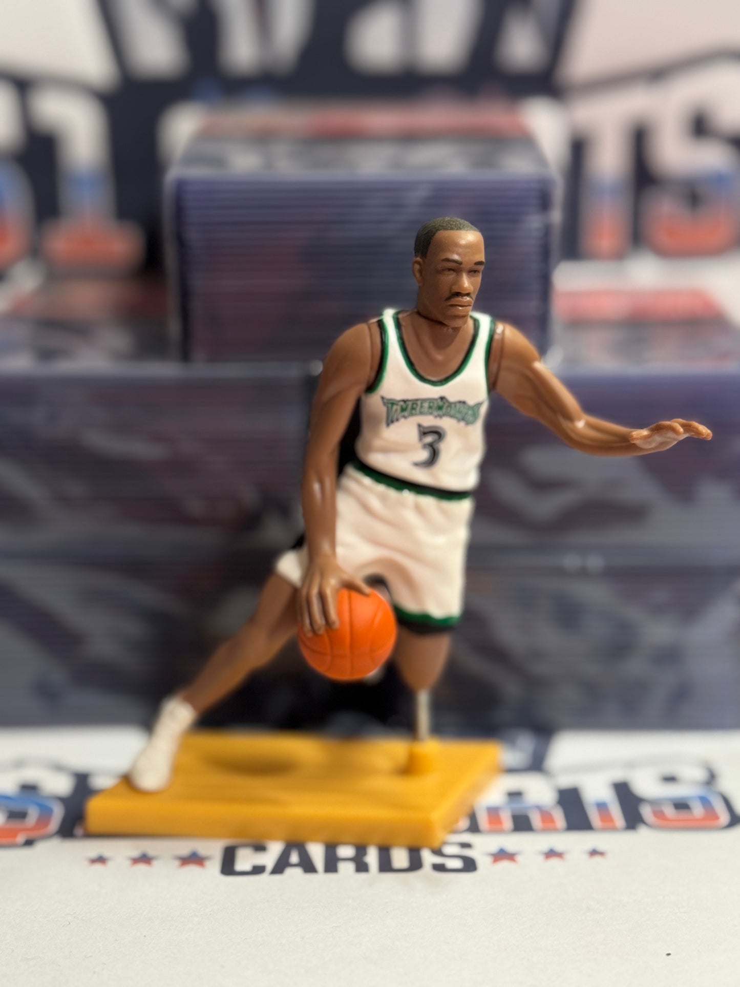 1998 Kenner Starting Lineup Stephon Marbury
