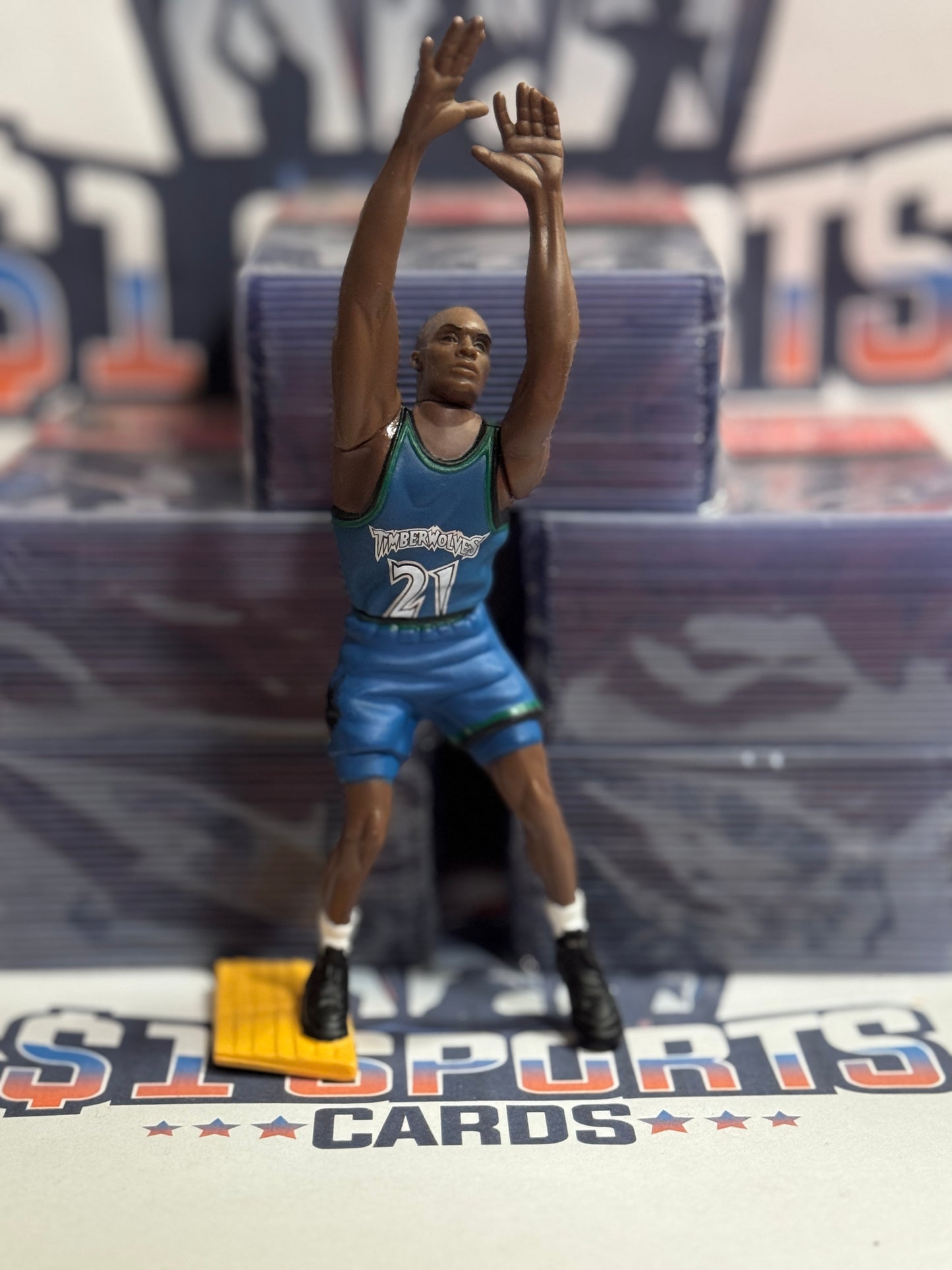 1997 Kenner Starting Lineup Kevin Garnett