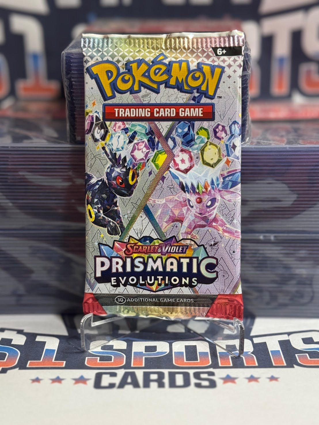 Pokemon TCG: Sealed Prismatic Evolutions Booster Pack