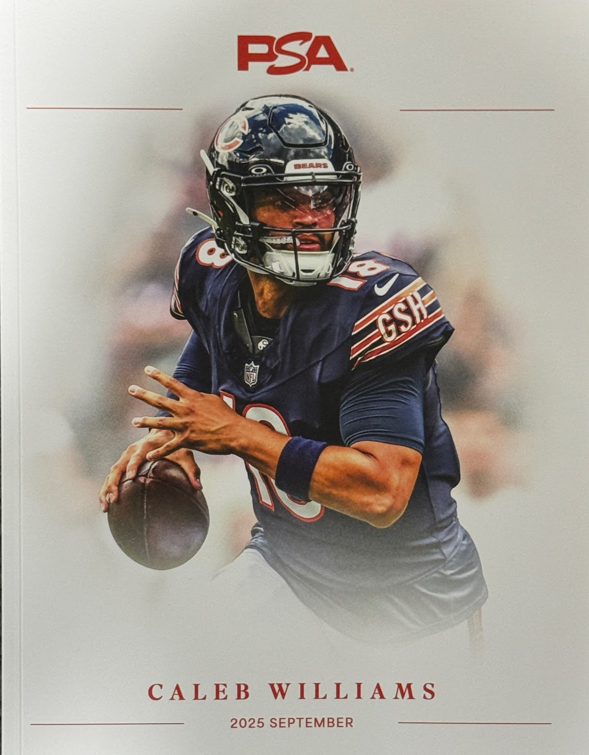 2025 PSA Magazine (September) Caleb Williams