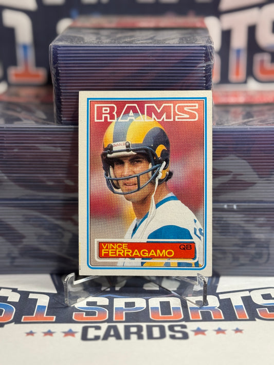 1983 Topps Vince Ferragamo #90