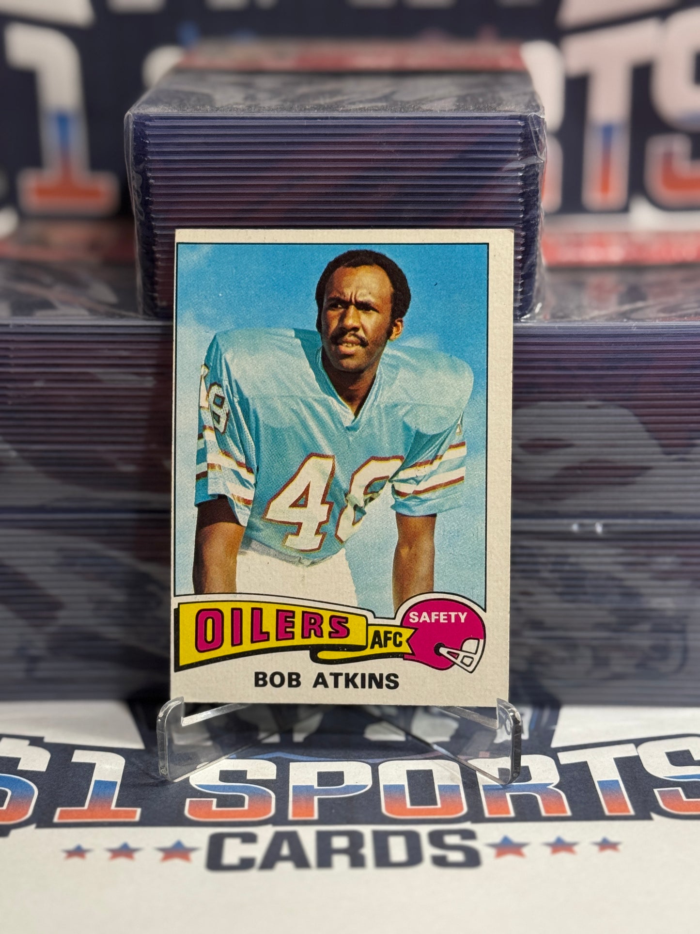 1975 Topps Bob Atkins #357