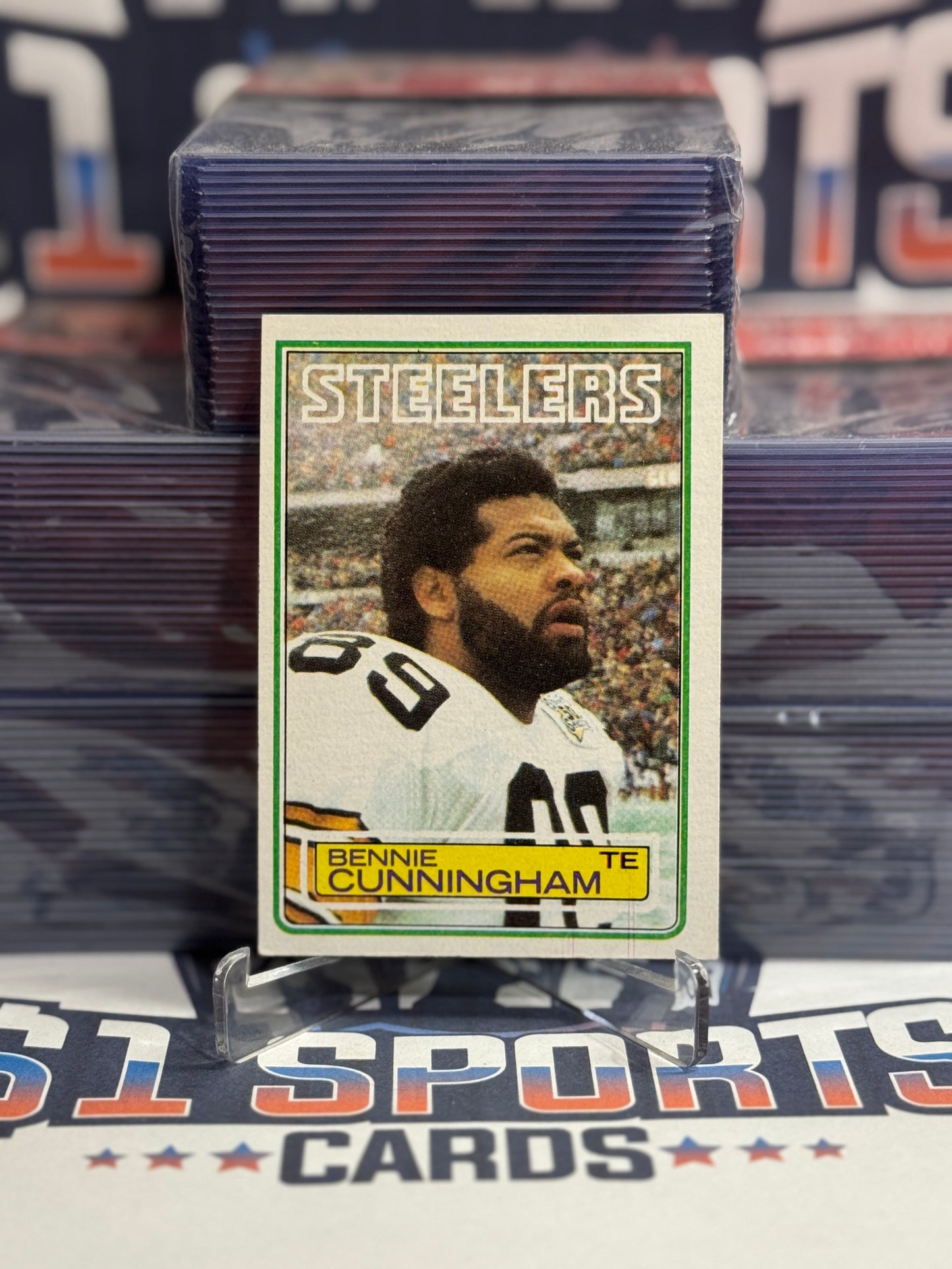1983 Topps Bennie Cunninham #360
