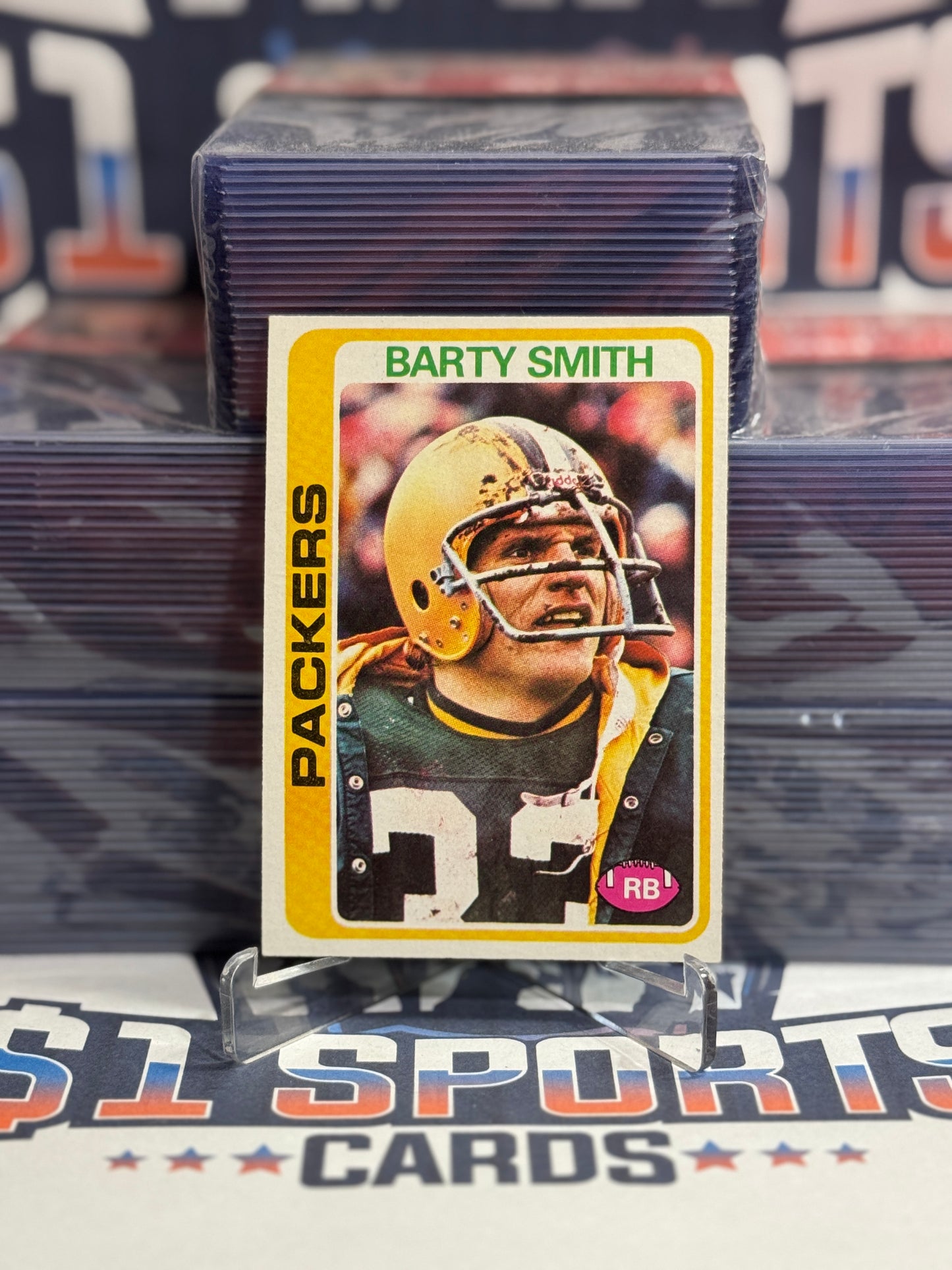 1978 Topps Barty Smith #349
