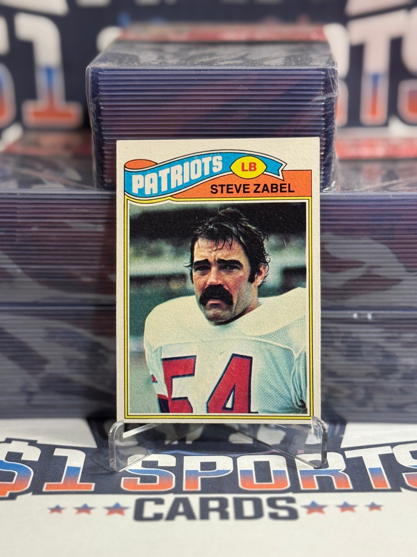 1977 Topps Steve Zabel #443