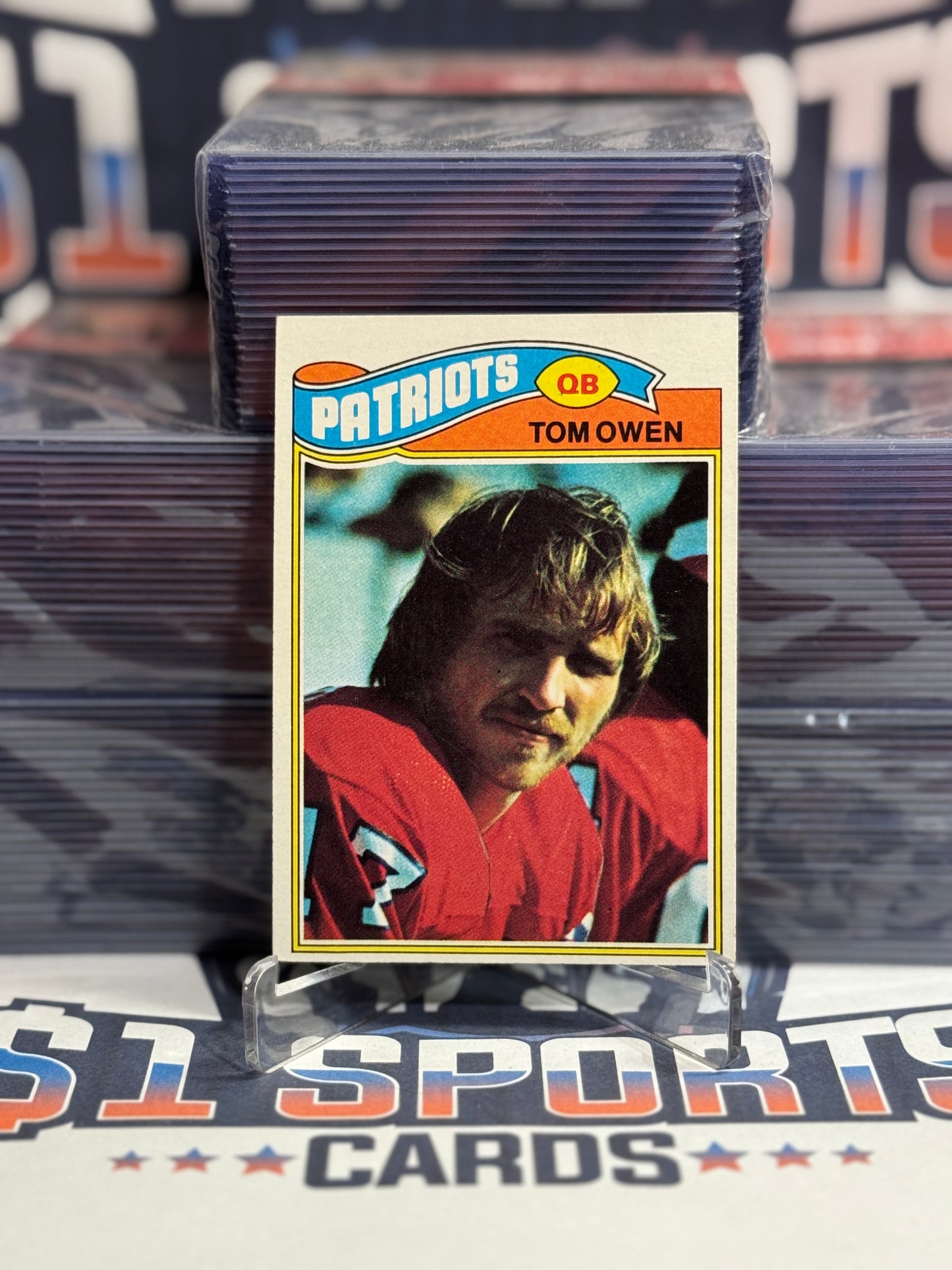 1977 Topps Tom Owen #293