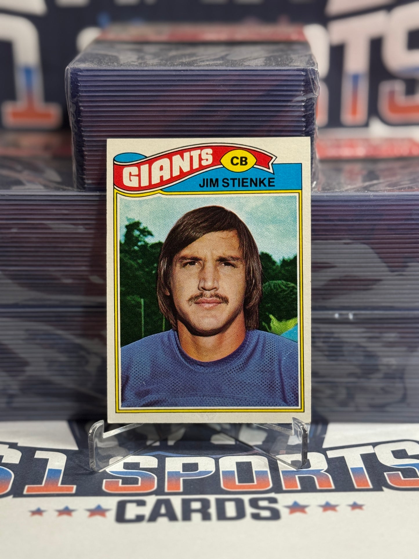 1977 Topps Jim Stienke #302