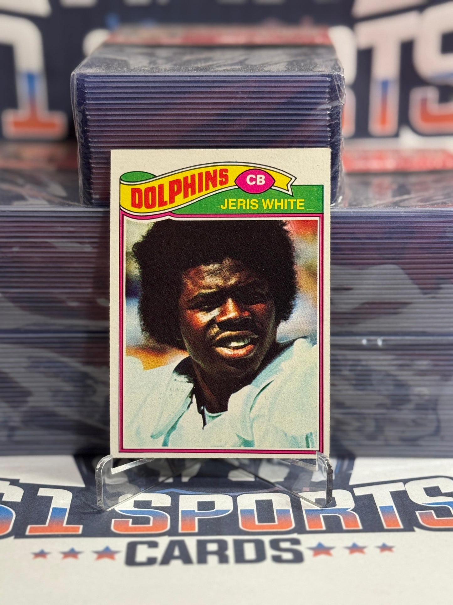 1977 Topps Jeris White #336