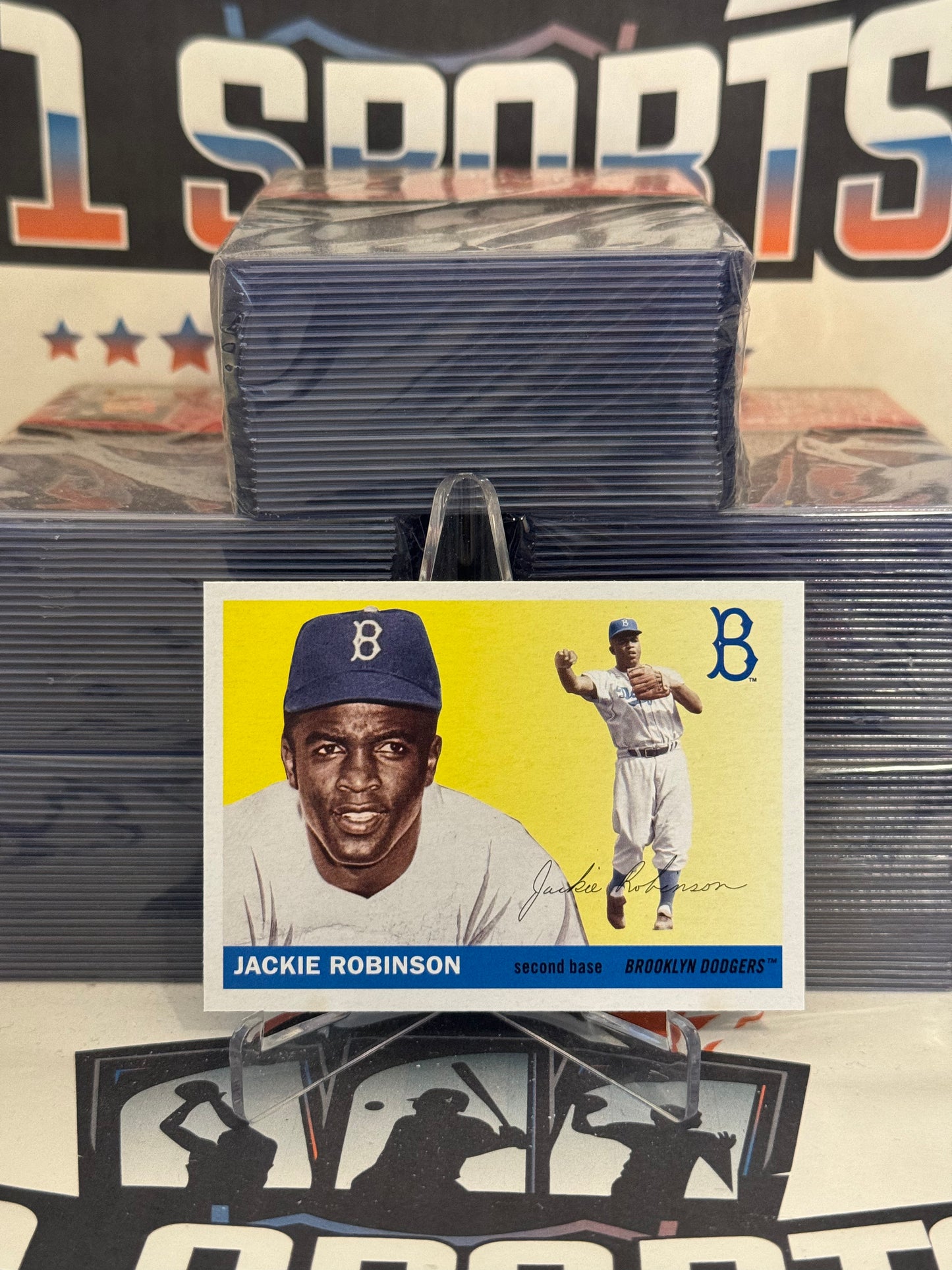 2020 Topps Archives Jackie Robinson #25