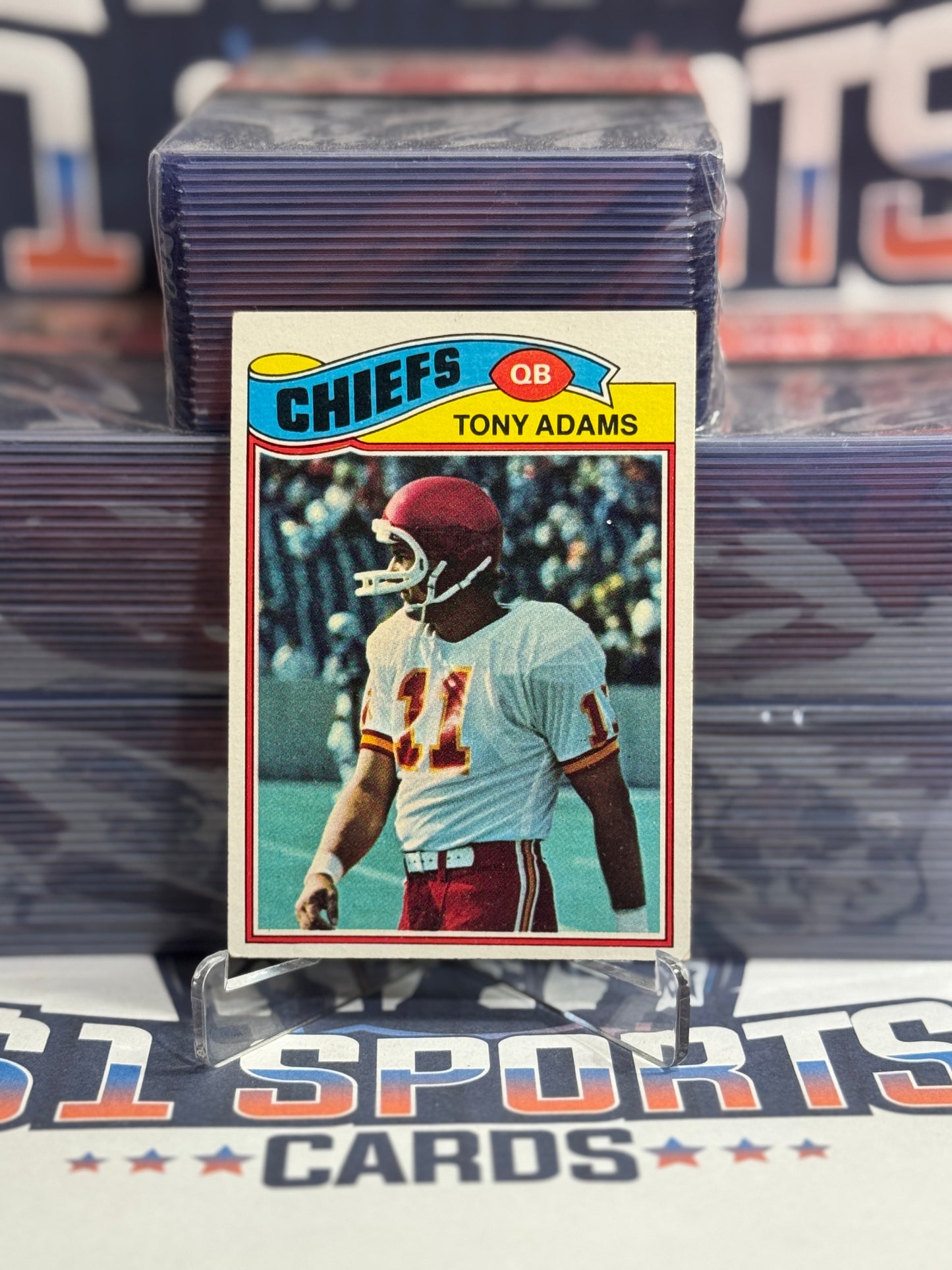 1977 Topps Tony Adams #394