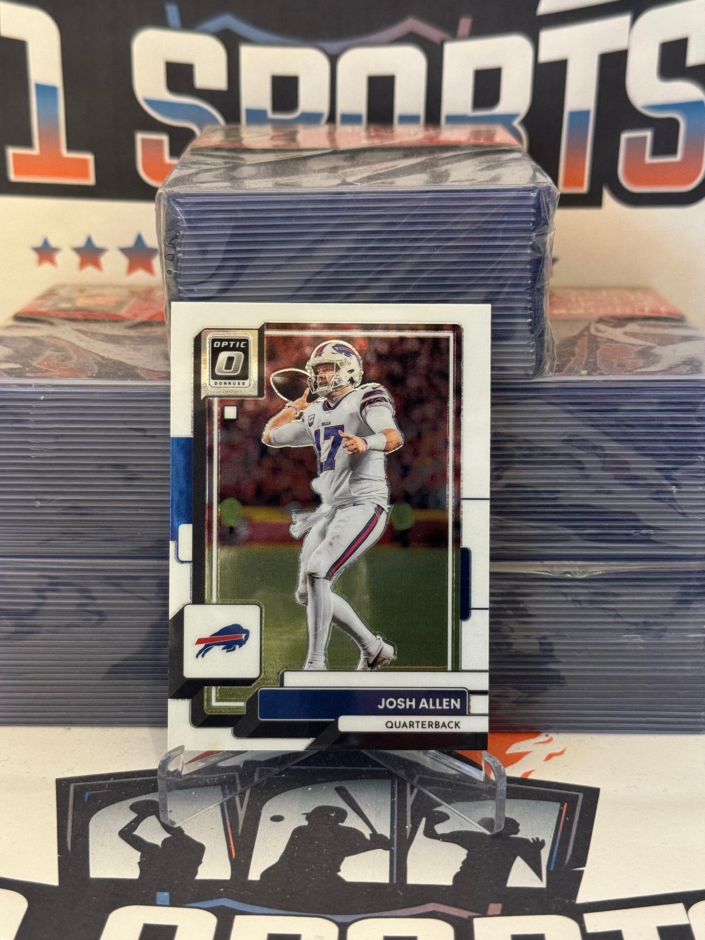 2022 Donruss Optic Josh Allen #20