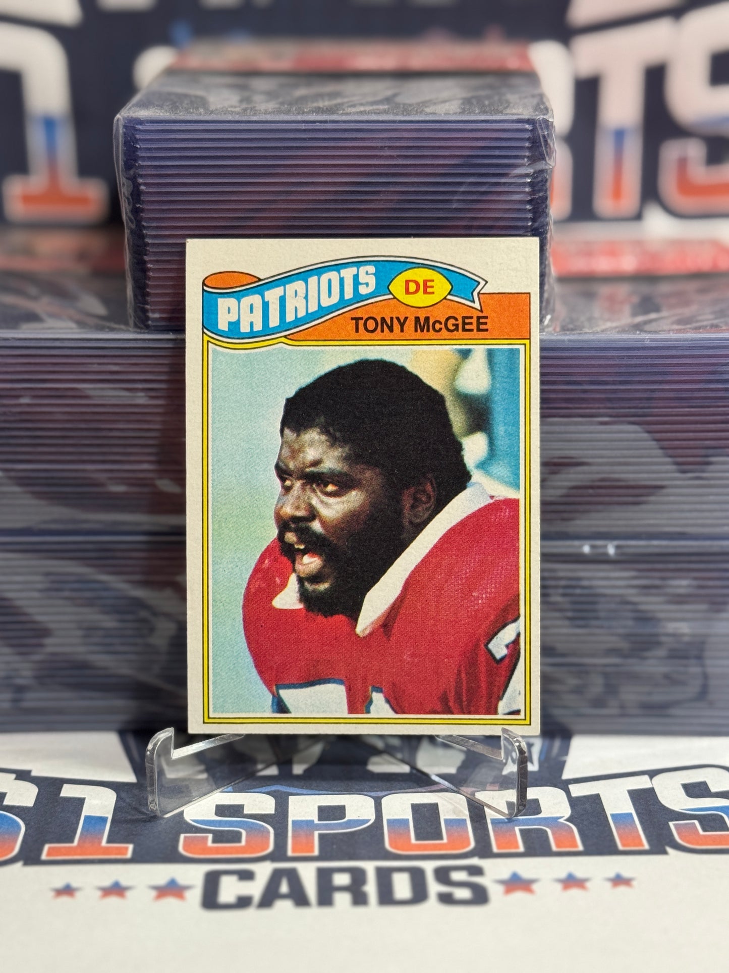 1977 Topps Tony McGee #378