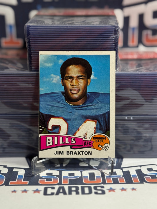 1975 Topps Jim Braxton #142