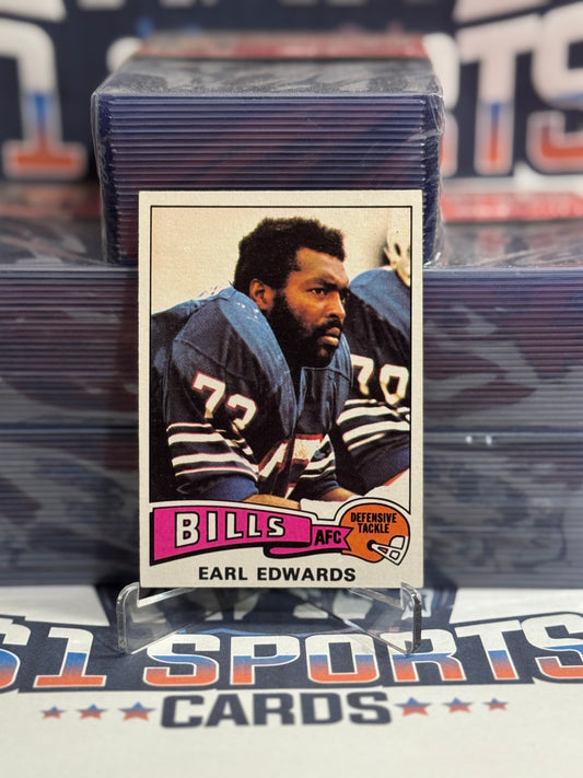 1975 Topps Earl Edwards #86