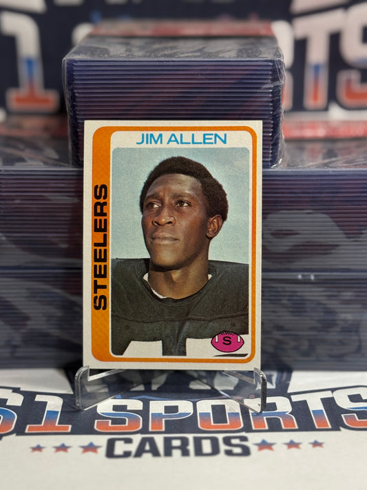 1978 Topps Jim Allen #391