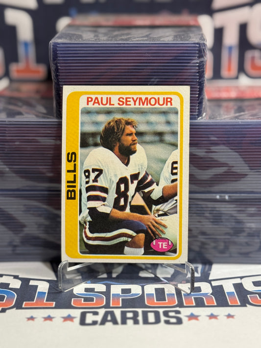 1978 Topps Paul Seymour #424
