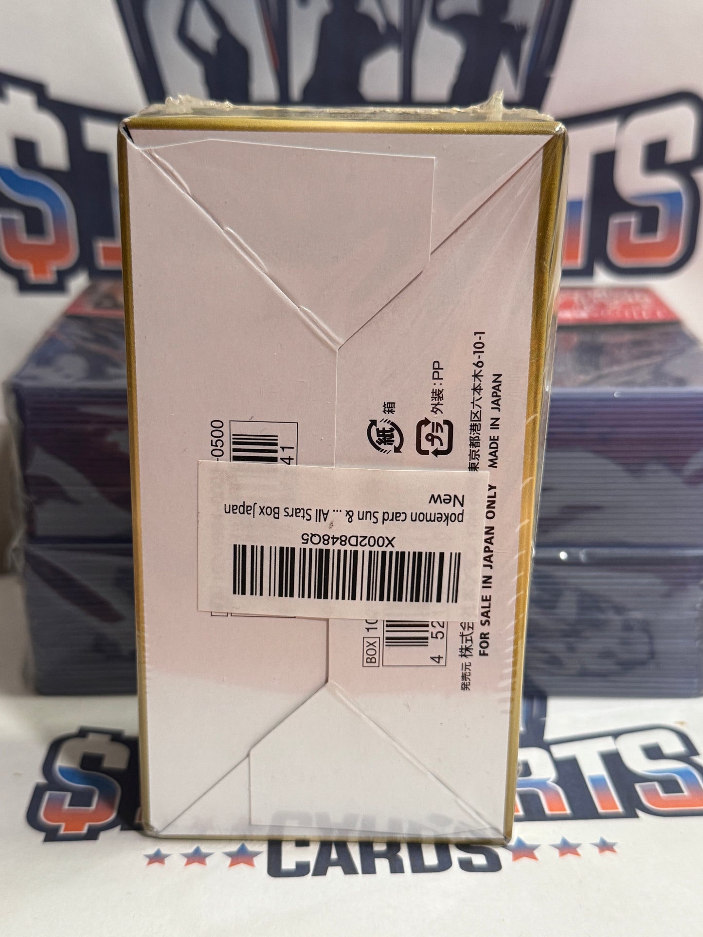 Pokemon TCG: Sealed Sun & Moon TAG Team GX All Stars High Class Japanese Booster Box SM12a