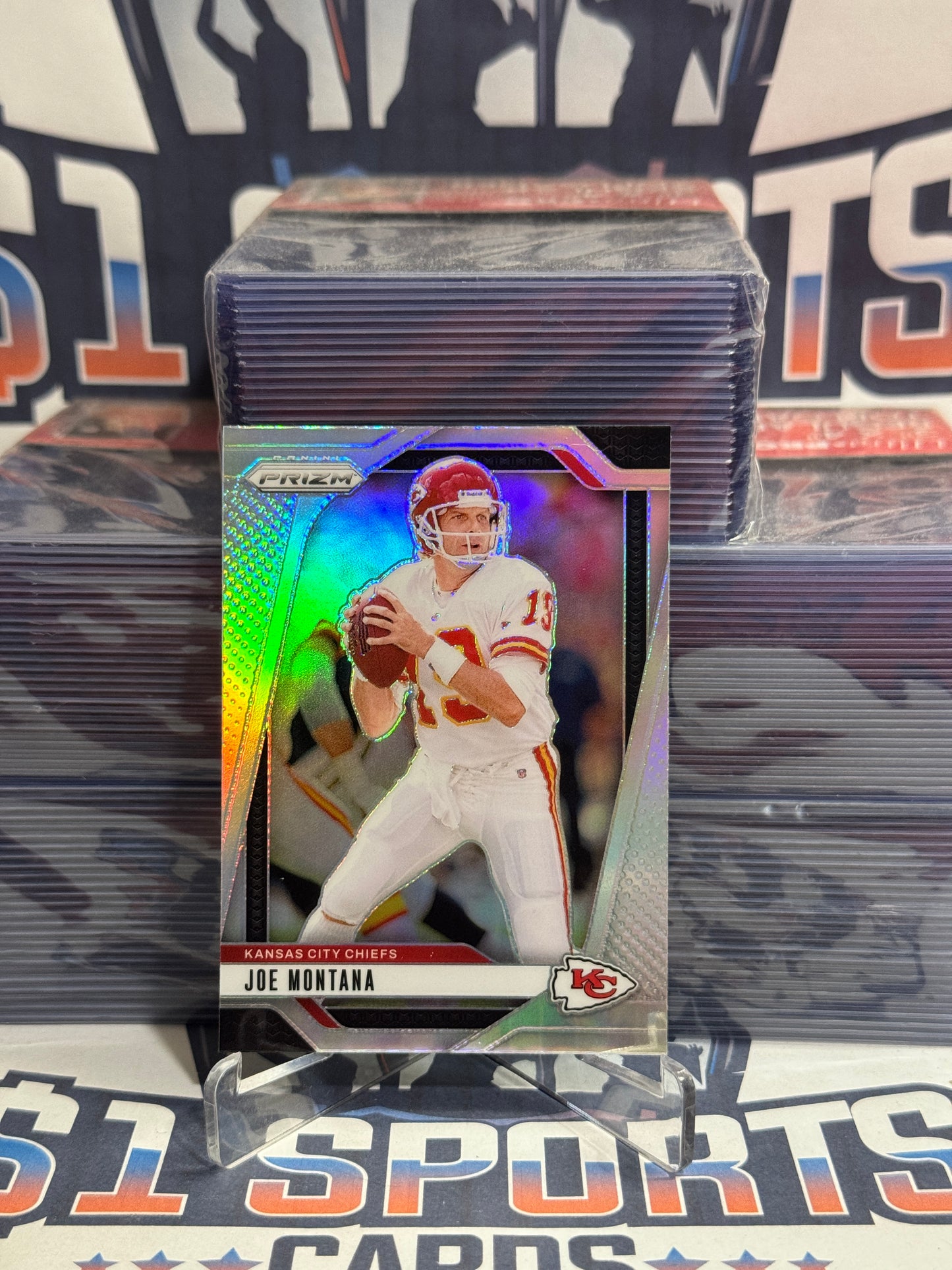2024 Panini Prizm (Silver Prizm) Joe Montana #147