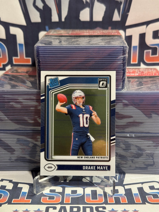 2024 Donruss Optic (Rated Rookie) Drake Maye #229