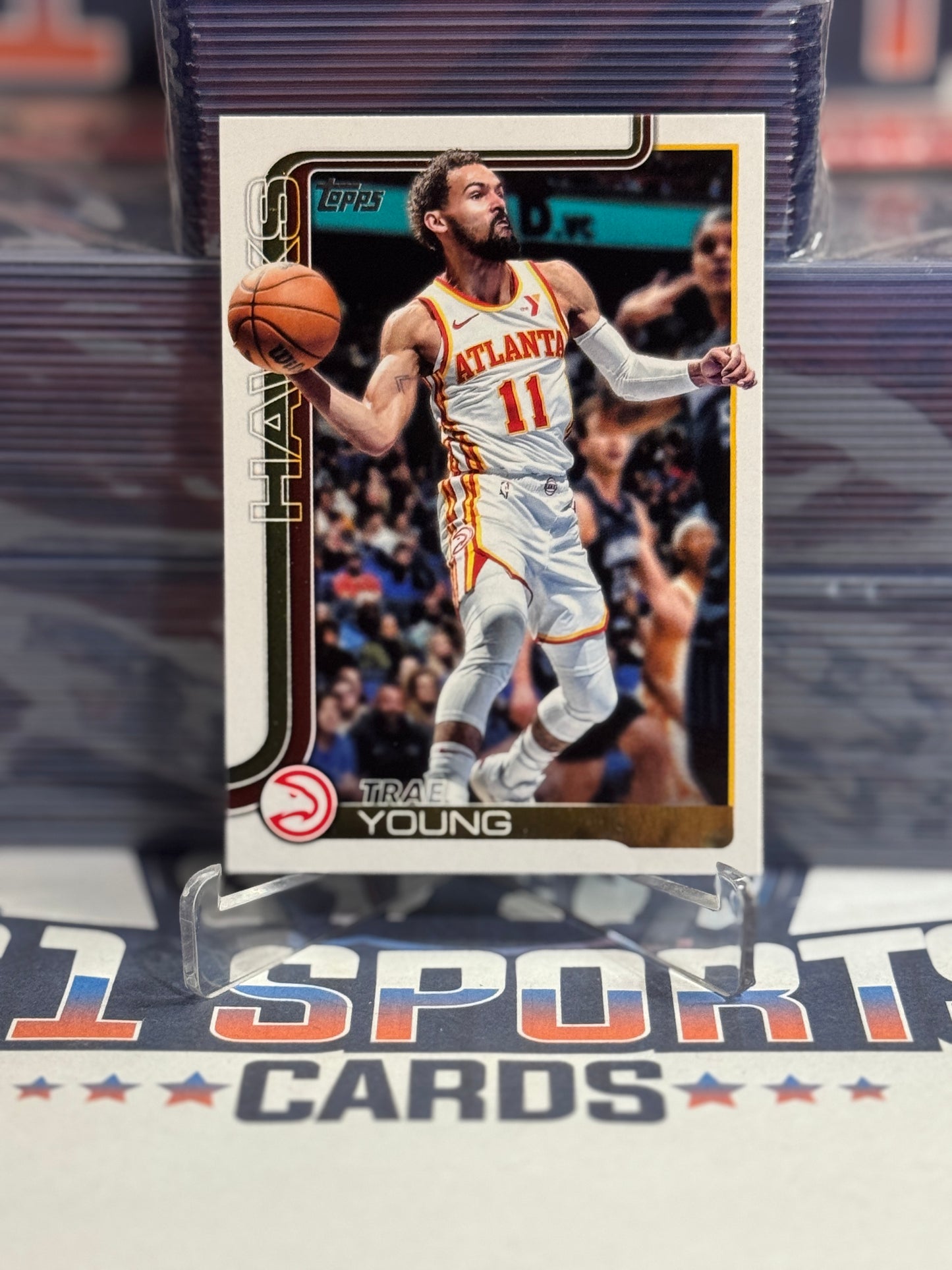 2025 Topps Trae Young #61