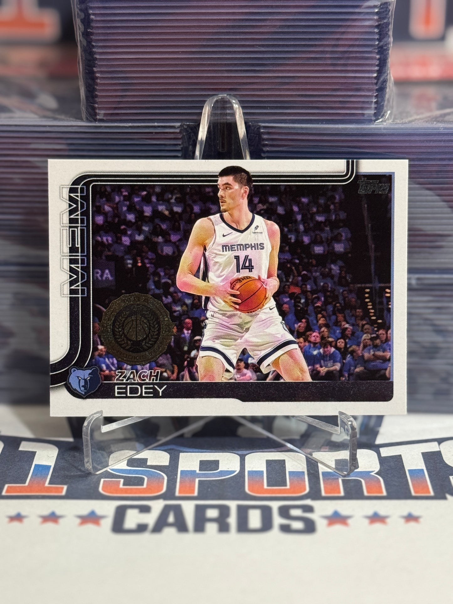 2025 Topps (All-Rookie Team) Zach Edey #186