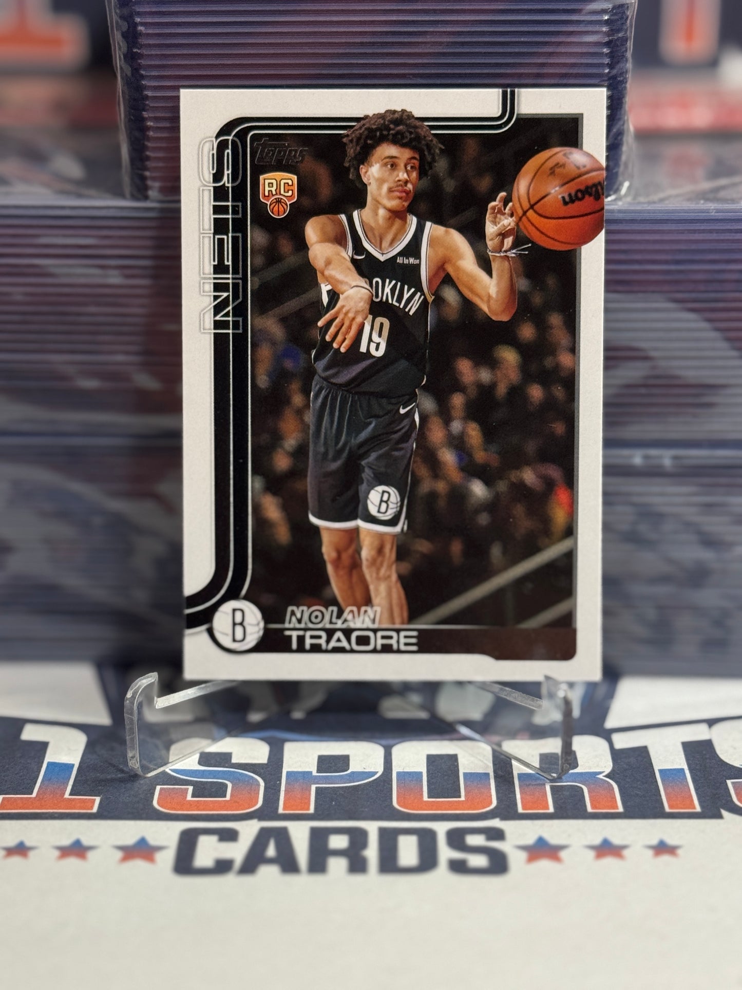 2025 Topps Nolan Traore Rookie #219