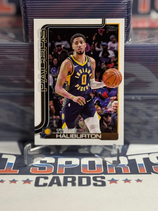 2025 Topps Tyrese Haliburton #47