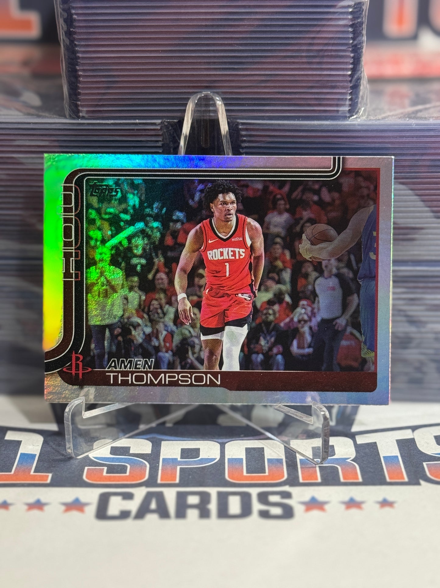 2025 Topps (Rainbow) Amen Thompson #176