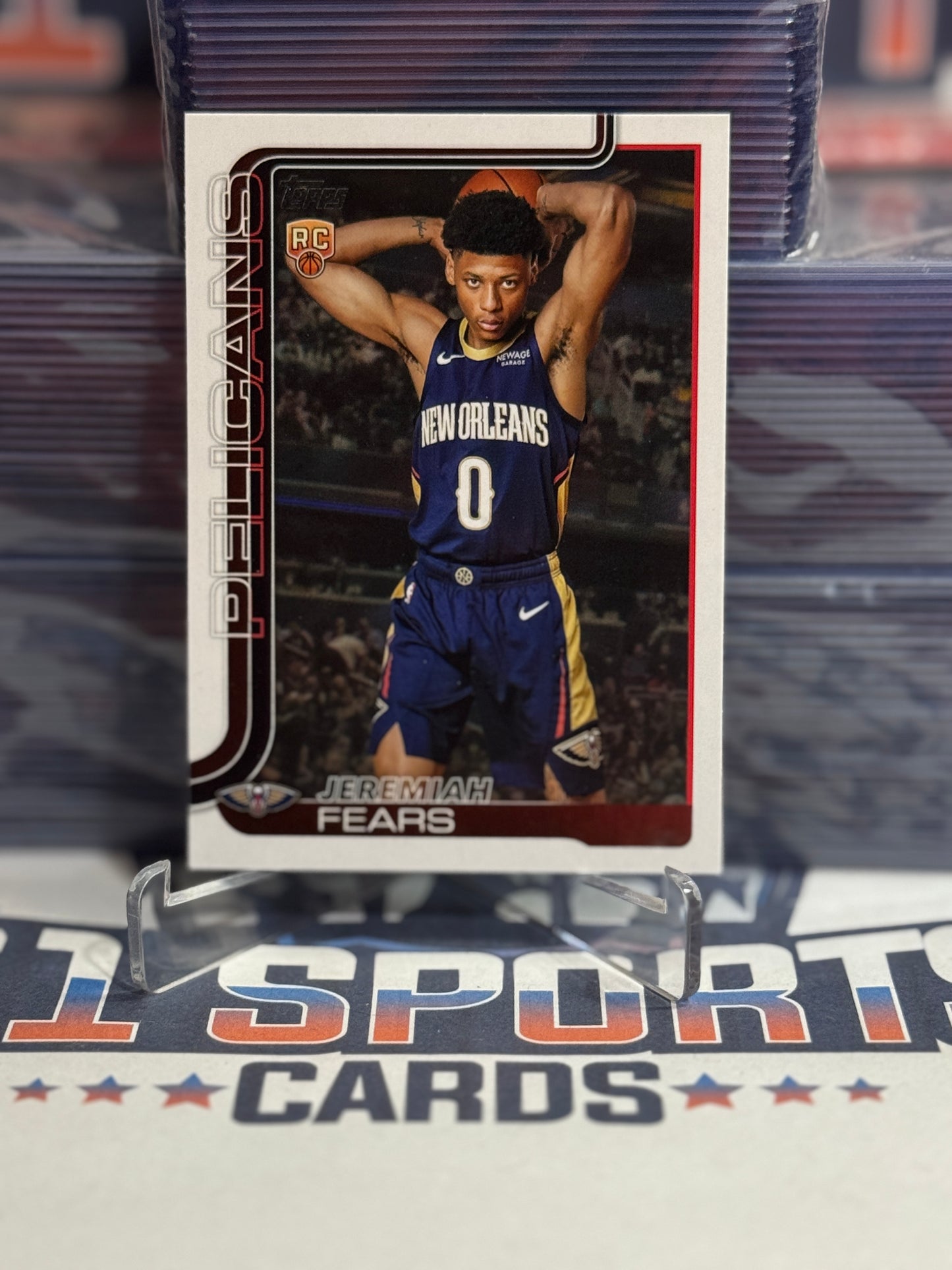 2025 Topps Jeremiah Fears Rookie #207