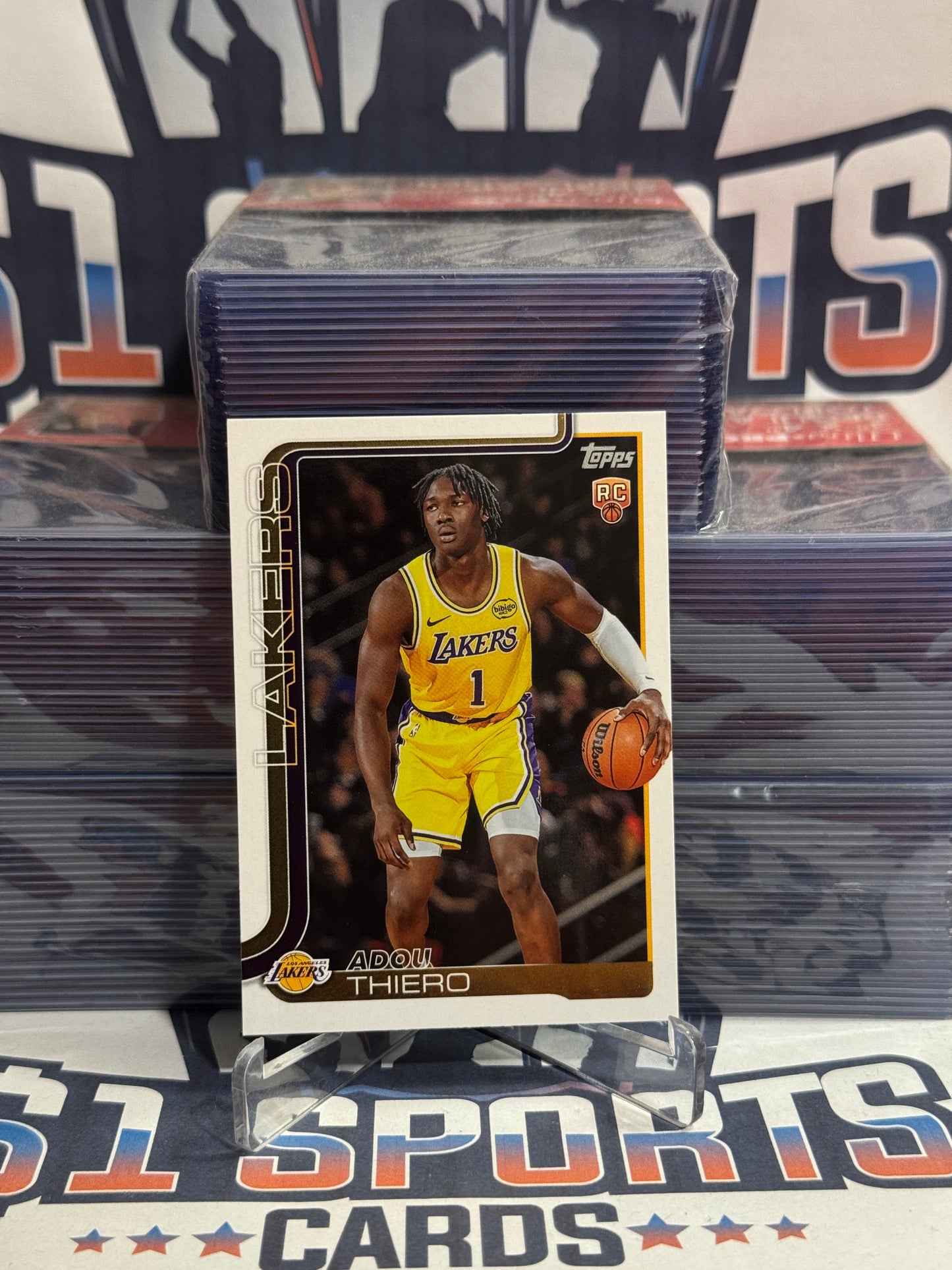 2025 Topps Adou Thiero Rookie #236