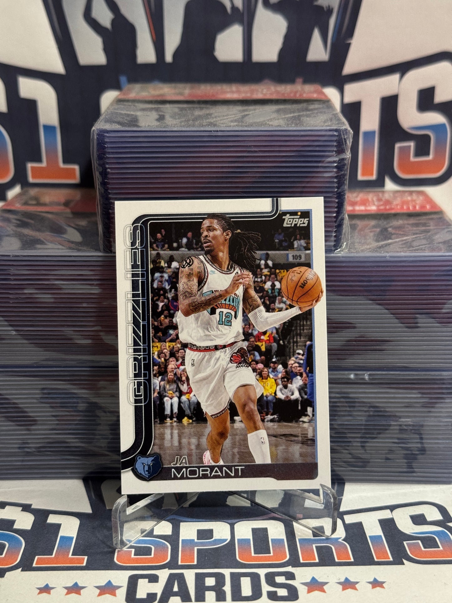 2025 Topps Ja Morant #182