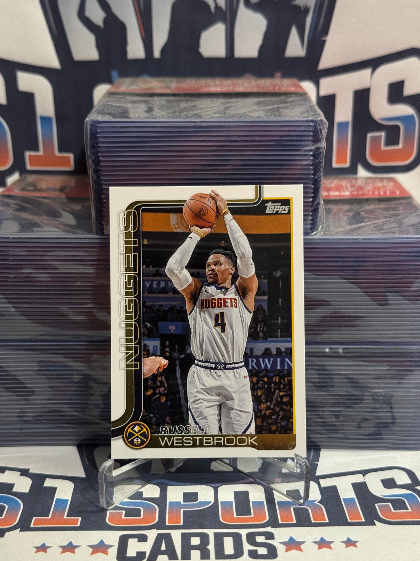 2025 Topps Russell Westbrook #104