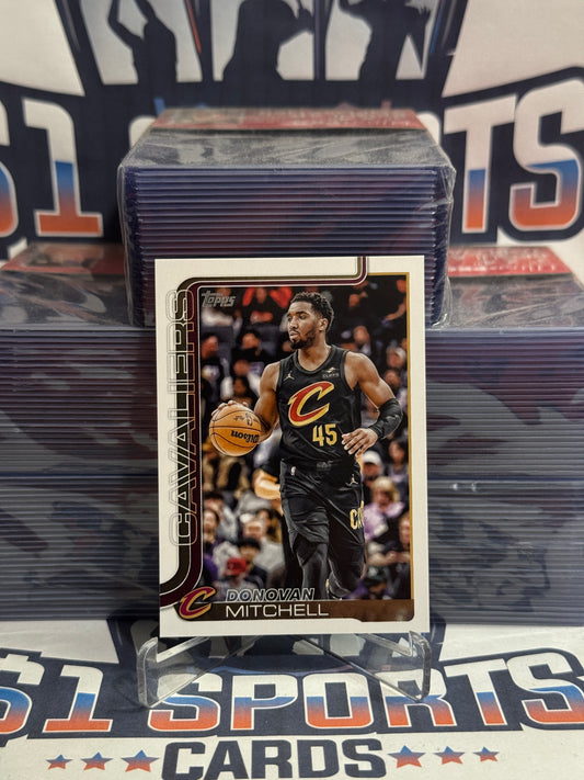 2025 Topps Donovan Mitchell #80