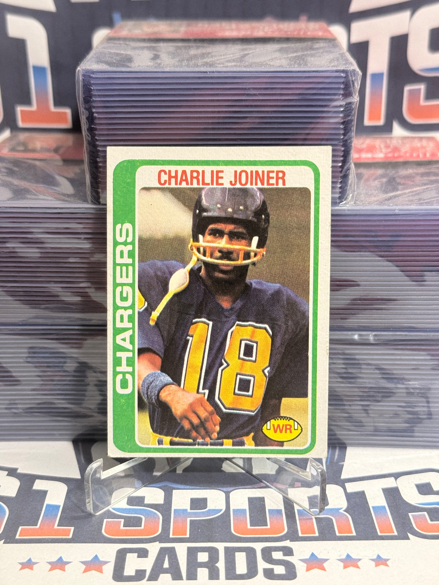 1978 Topps Charlie Joiner #338