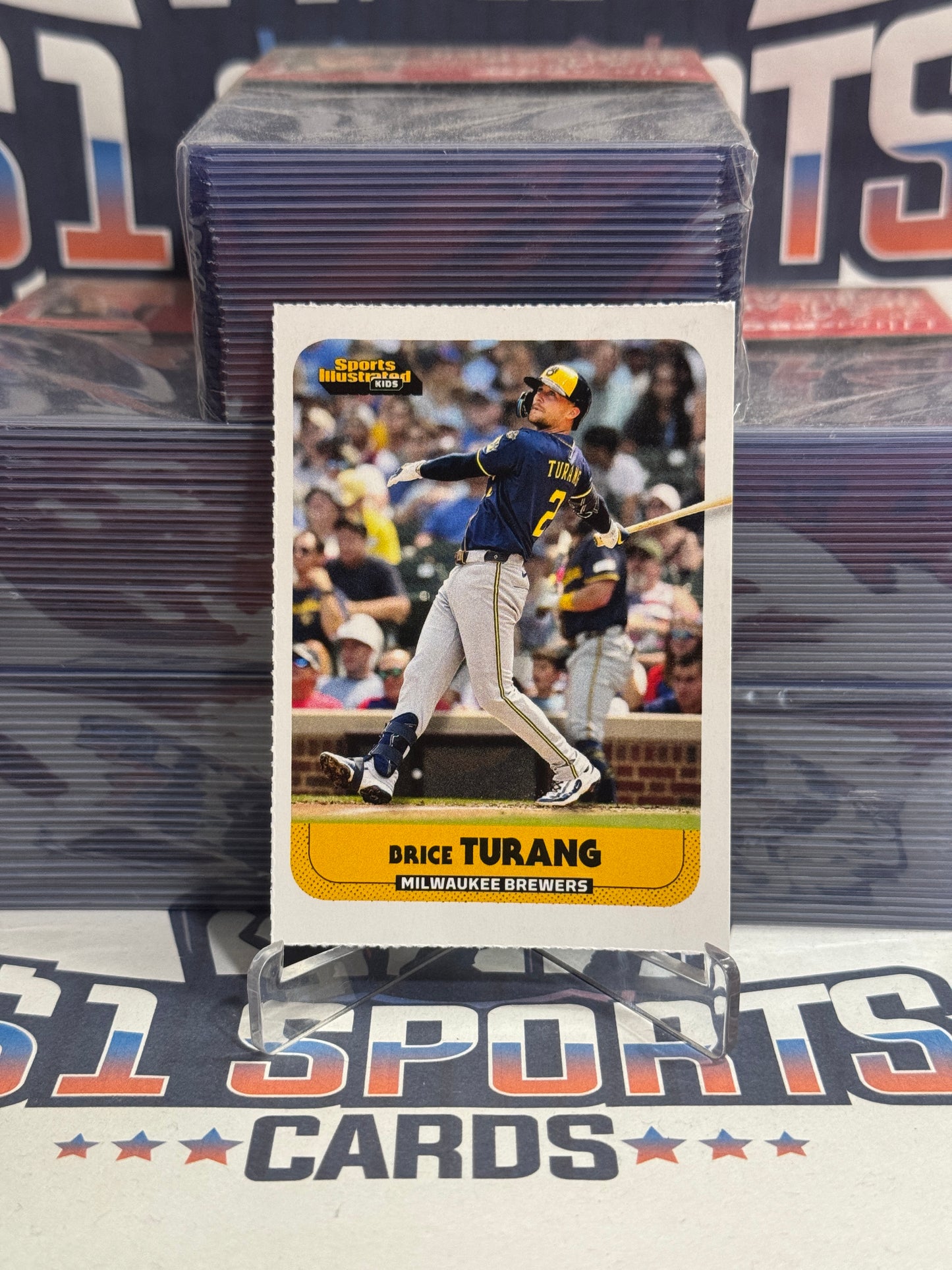 2025 SI Kids Brice Turang #1210