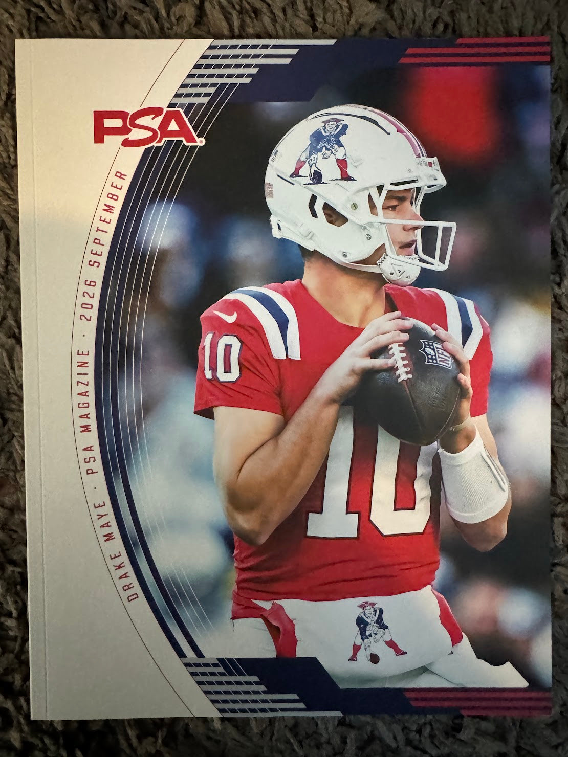 2026 PSA Magazine (October) Drake Maye