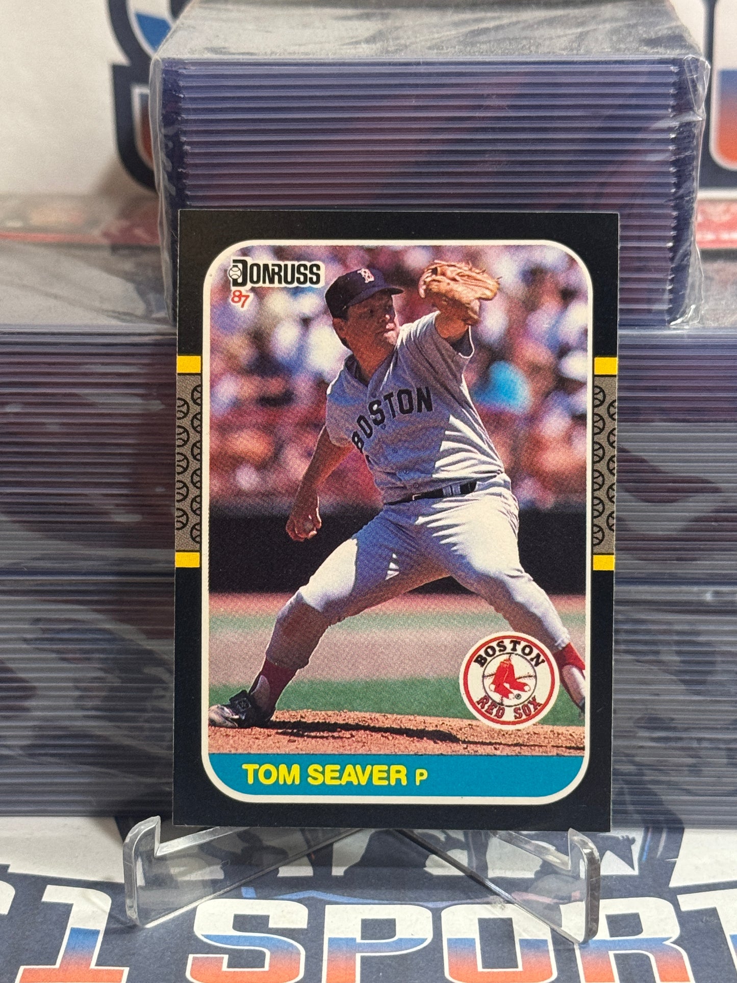 1987 Donruss Tom Seaver #375