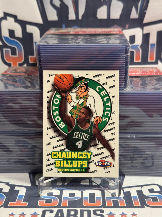 1997 NBA Hoops Chauncey Billups Rookie #167
