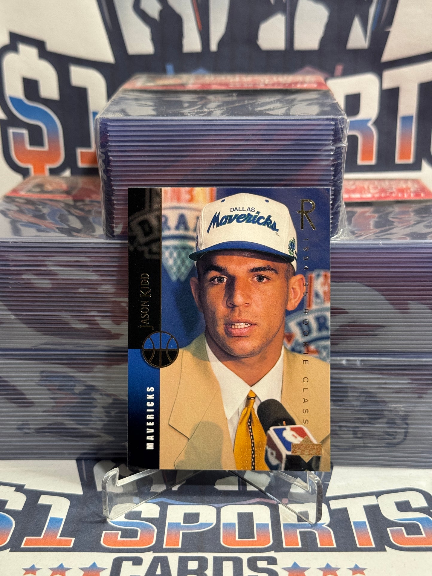 1994 Upper Deck Jason Kidd Rookie #160
