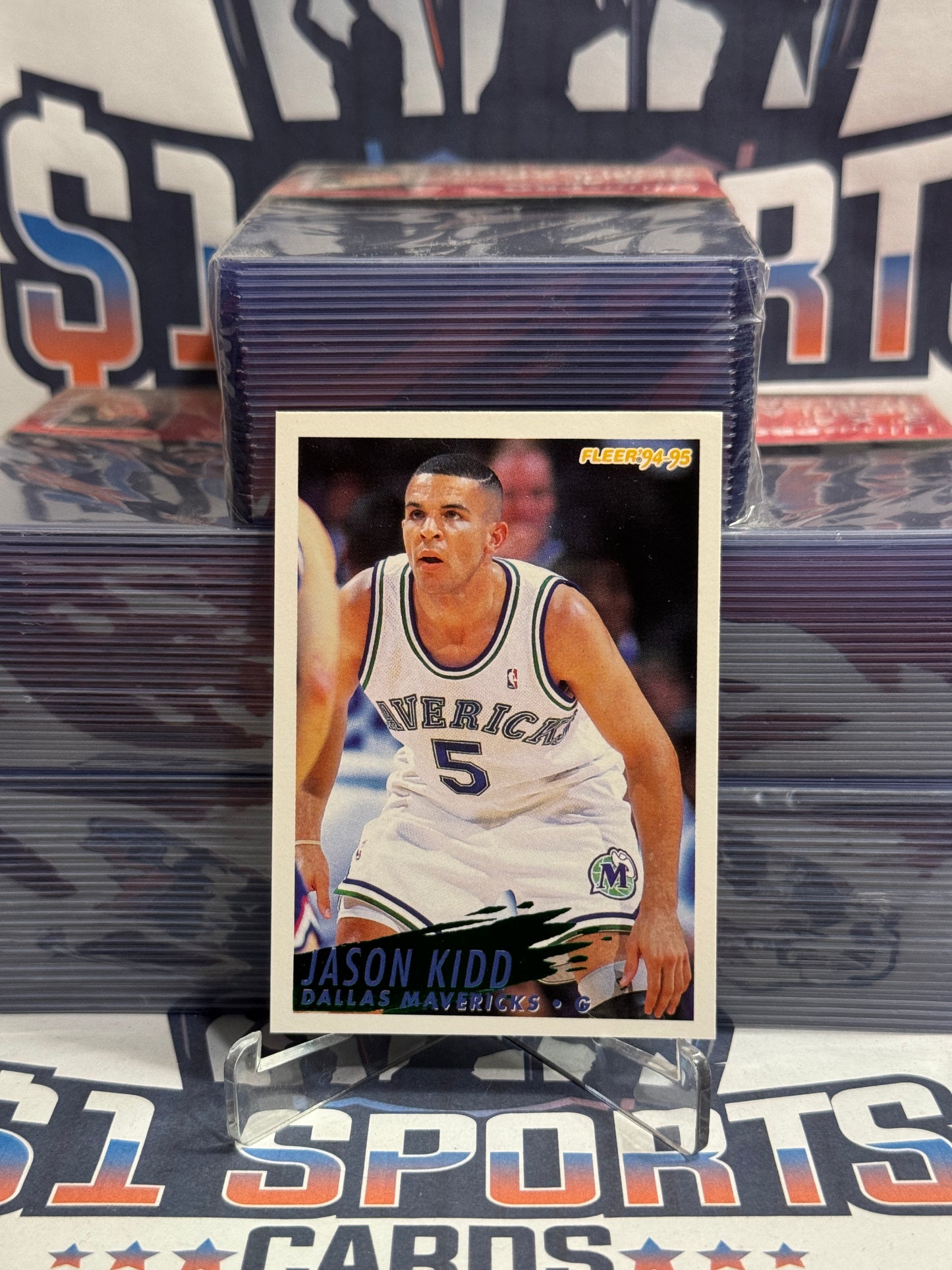 1994 Fleer Jason Kidd Rookie #268