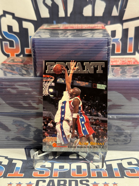1996 Score Board Basketball Rookies Kobe Bryant #15