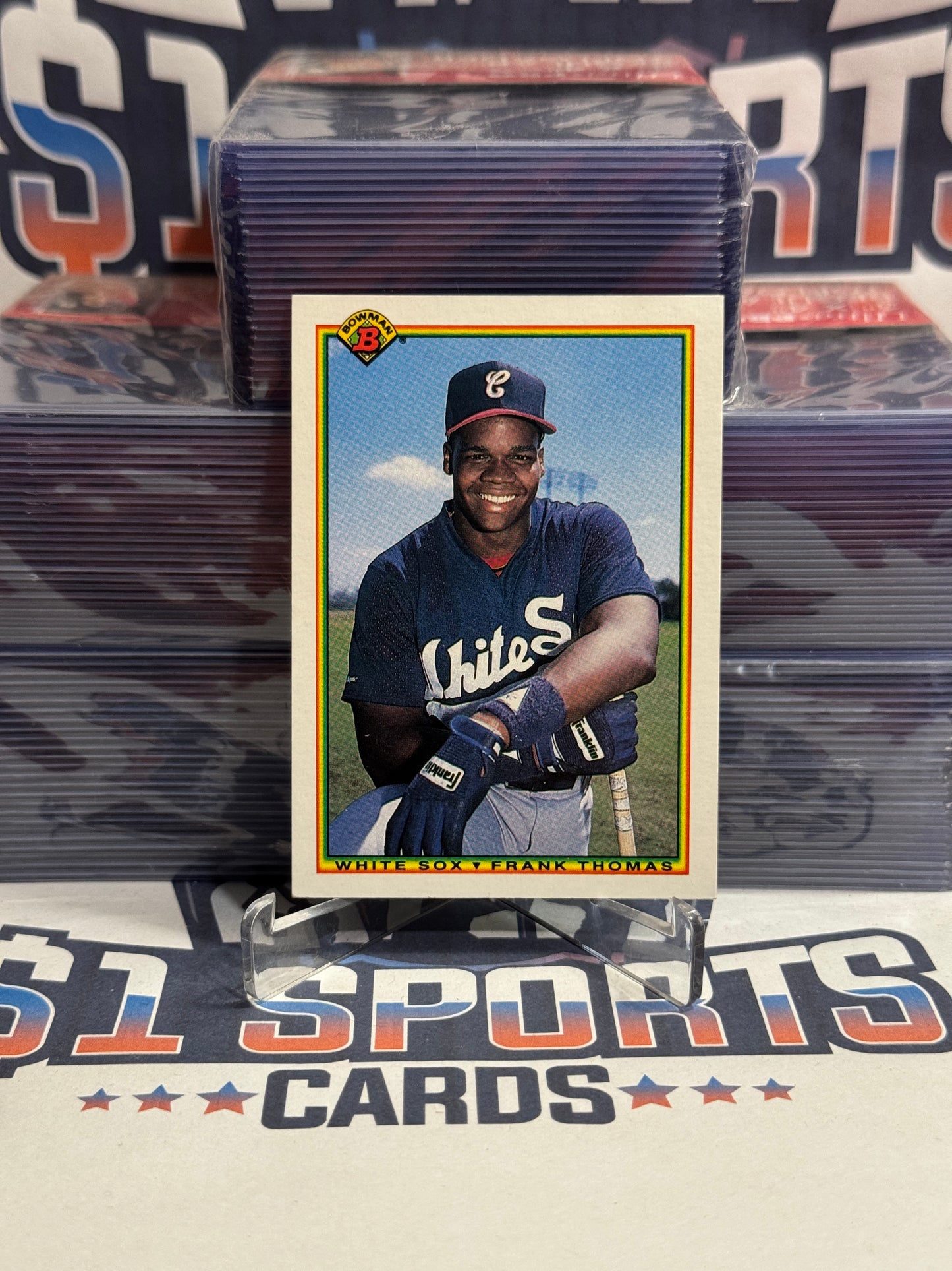 1990 Bowman Frank Thomas Rookie #320