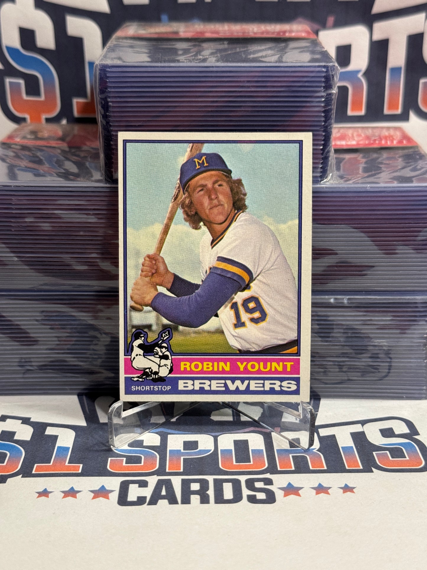 1976 Topps Robin Yount #316