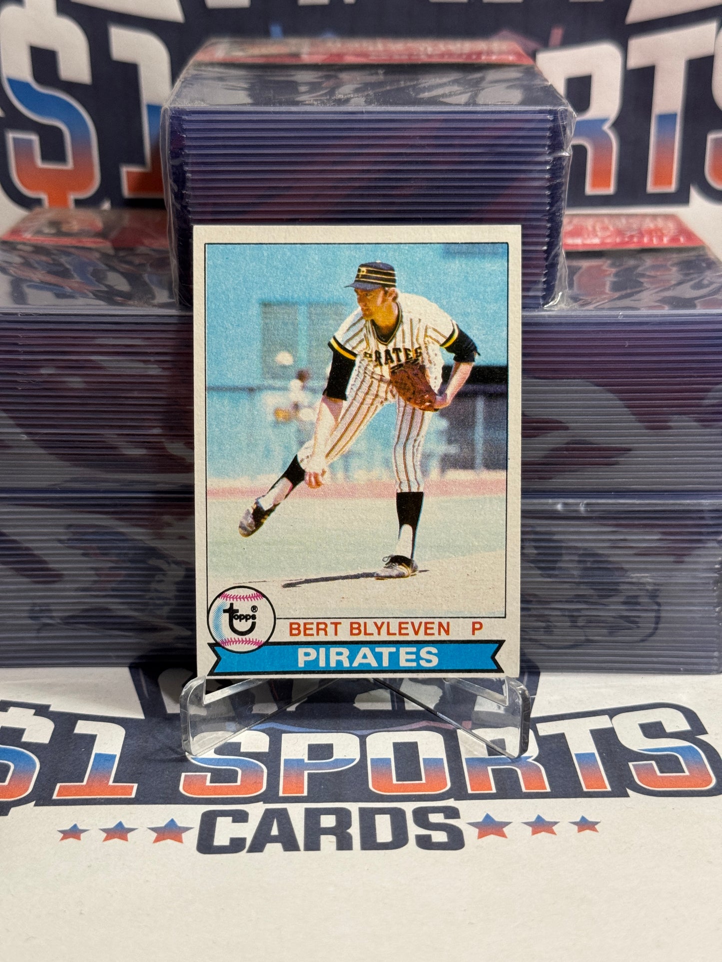 1979 Topps Bert Blyleven #308