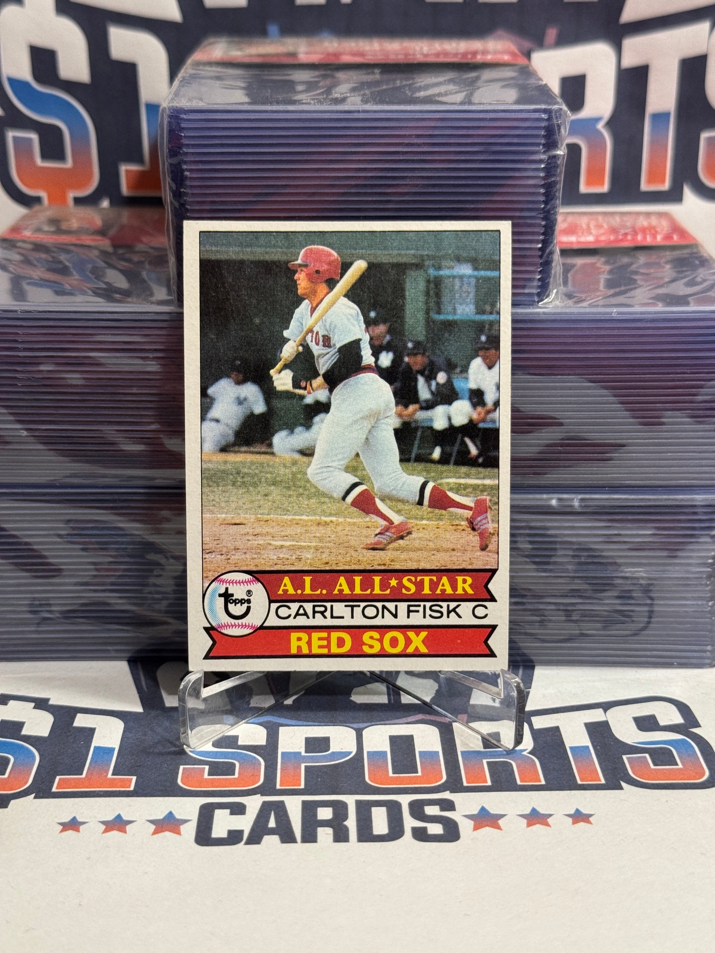 1979 Topps (All-Star) Carlton Fisk #680