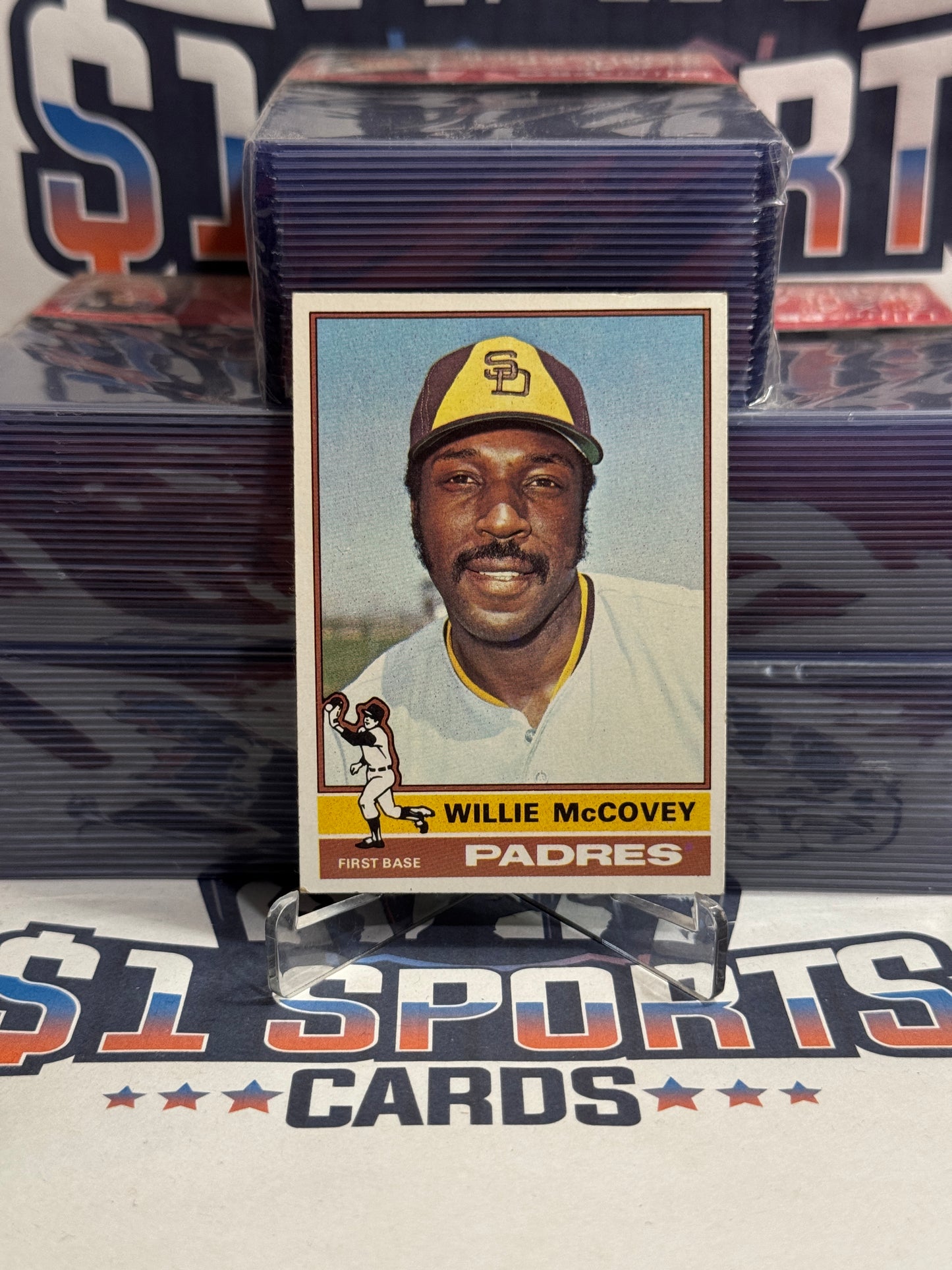 1976 Topps Willie McCovey #520