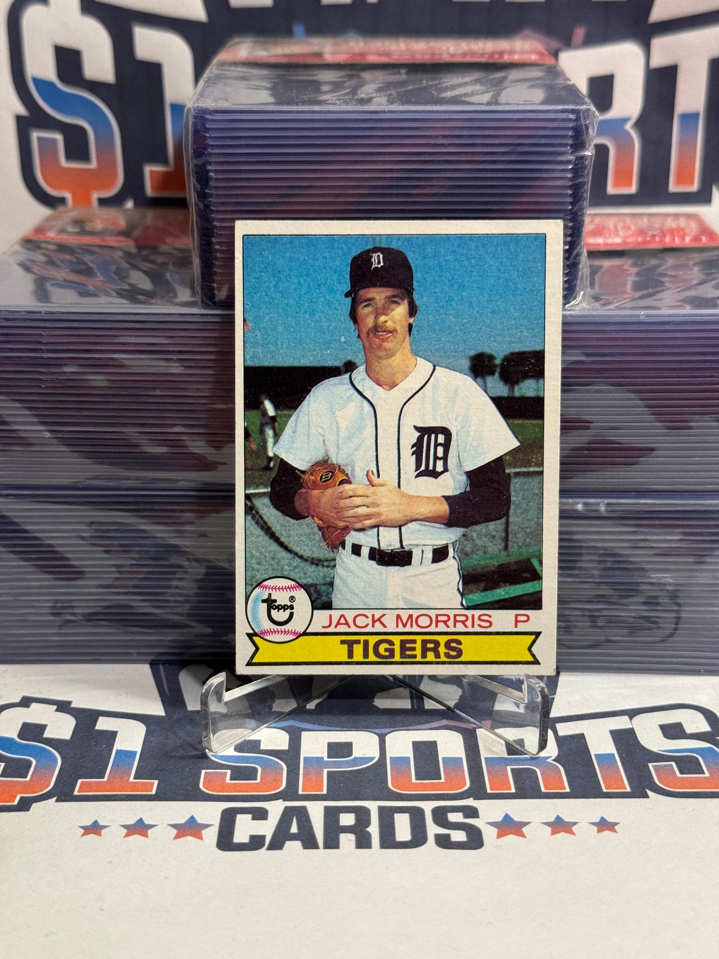 1979 Topps Jack Morris #251