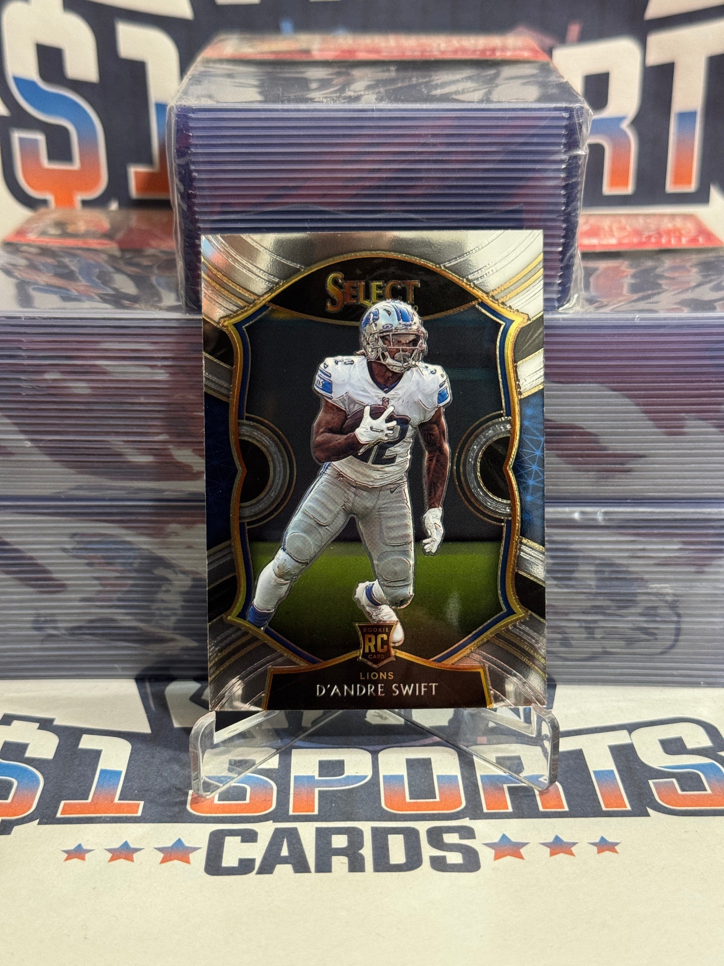 2020 Panini Select D'Andre Swift Rookie #51