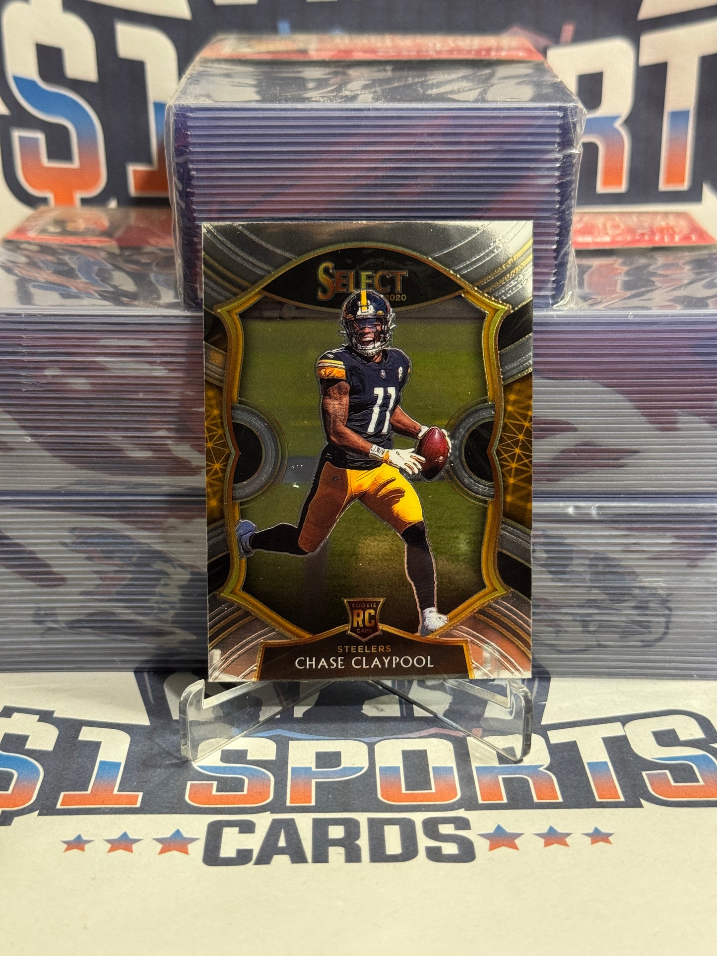 2020 Panini Select Chase Claypool Rookie #70